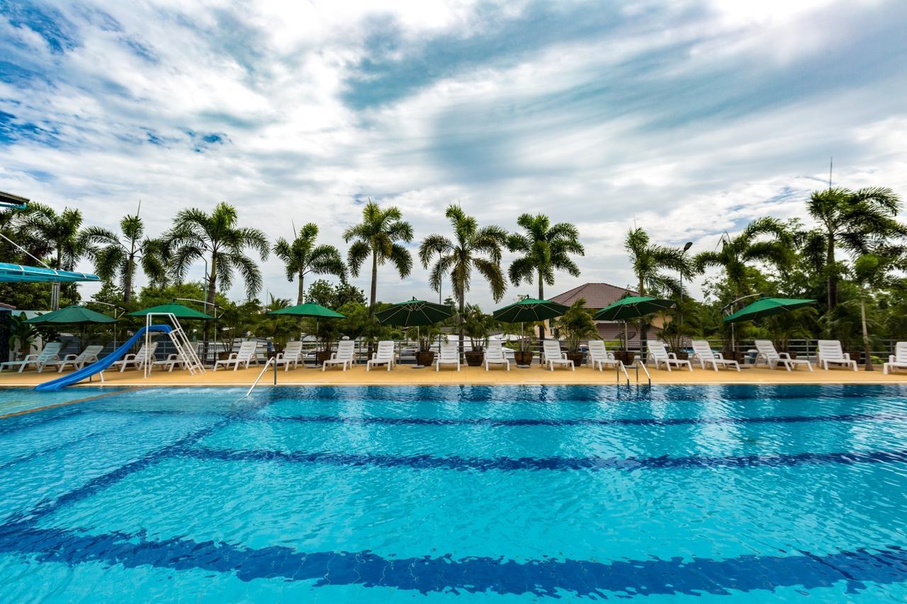 Suan Palm Resort Ban Pong  Exterior foto